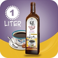 قهوه بطری یک لیتری